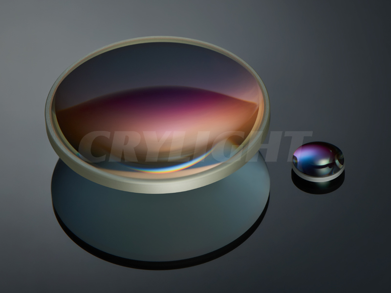 Crylight double doublets lens customized for testing