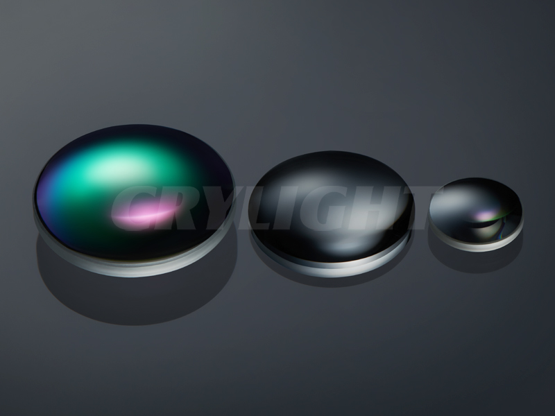Crylight bi-concave lens series for testing