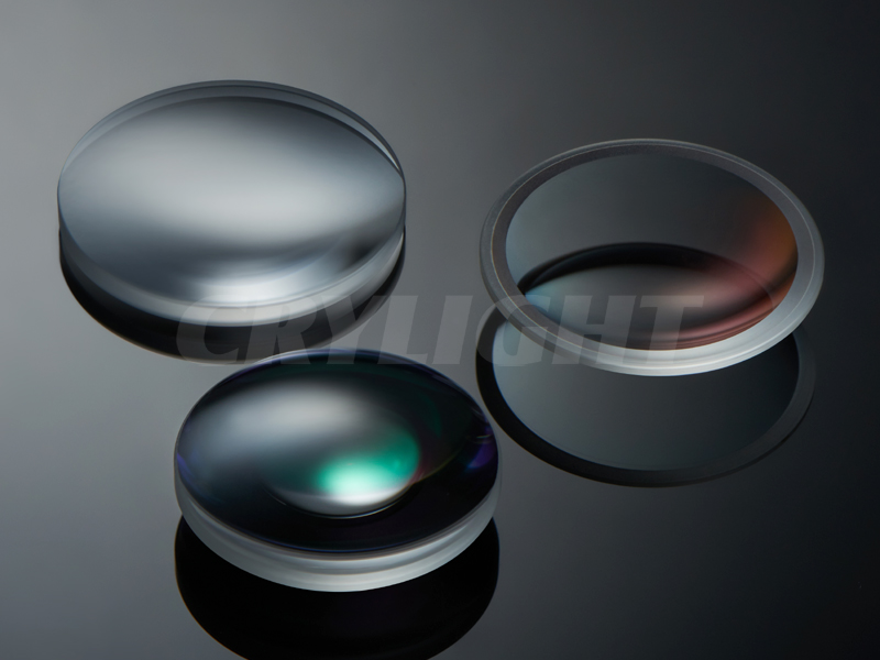 Crylight spherical plano concave lens from China for projection