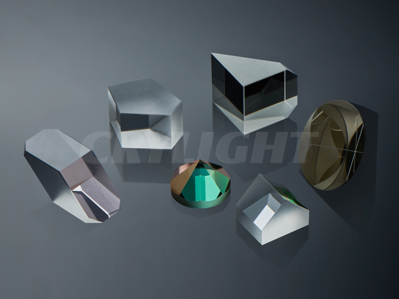 Crylight silica anamorphic prism supplier for dispersing