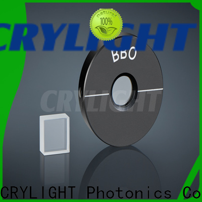 Crylight NLO crystal design for electro-optical