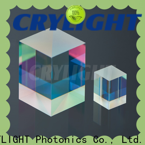 Crylight micro light prism factory price for industrial