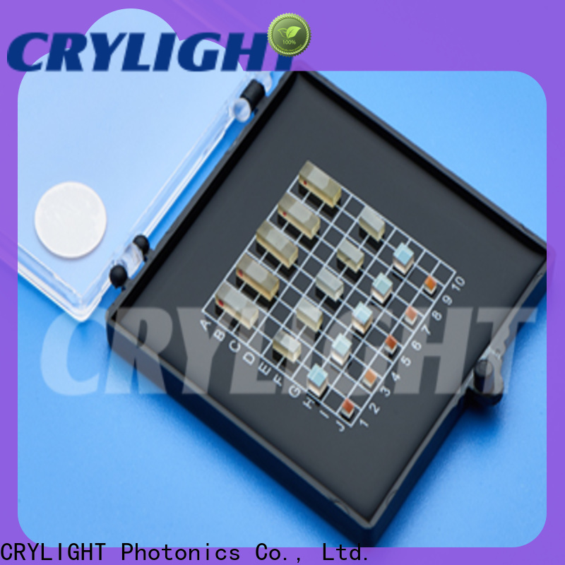 Crylight birefringent crystals at discount for interleaves