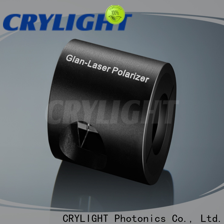 Crylight polarizer laser polarizer wholesale for industrial
