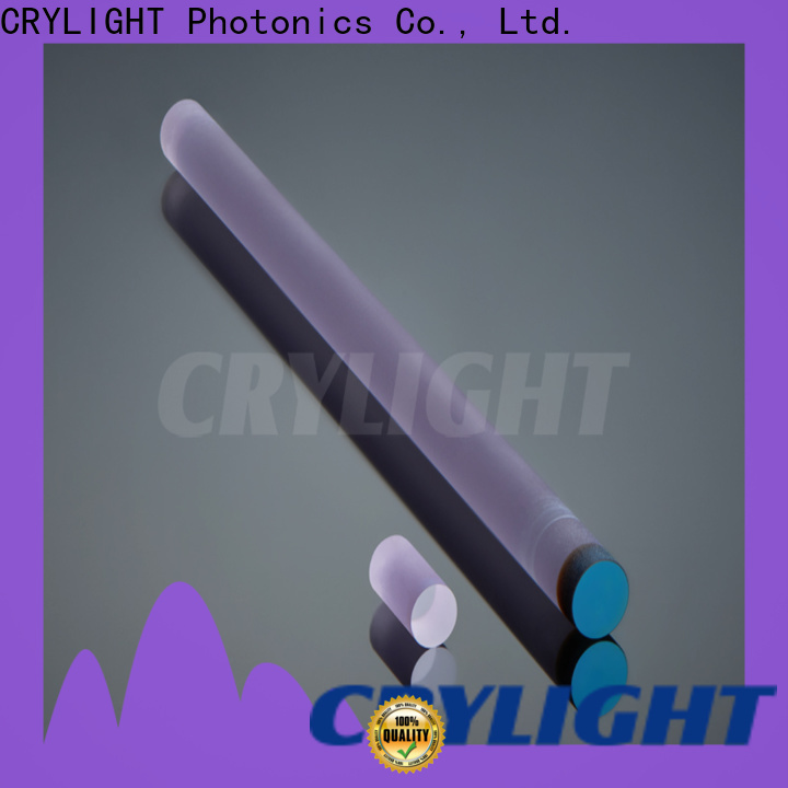 Crylight tisapphire Nd YAG crystal series for commercial
