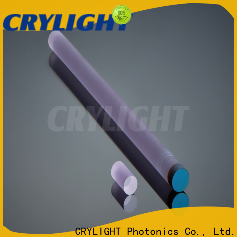 Crylight YVO4 crystal customized for lasers