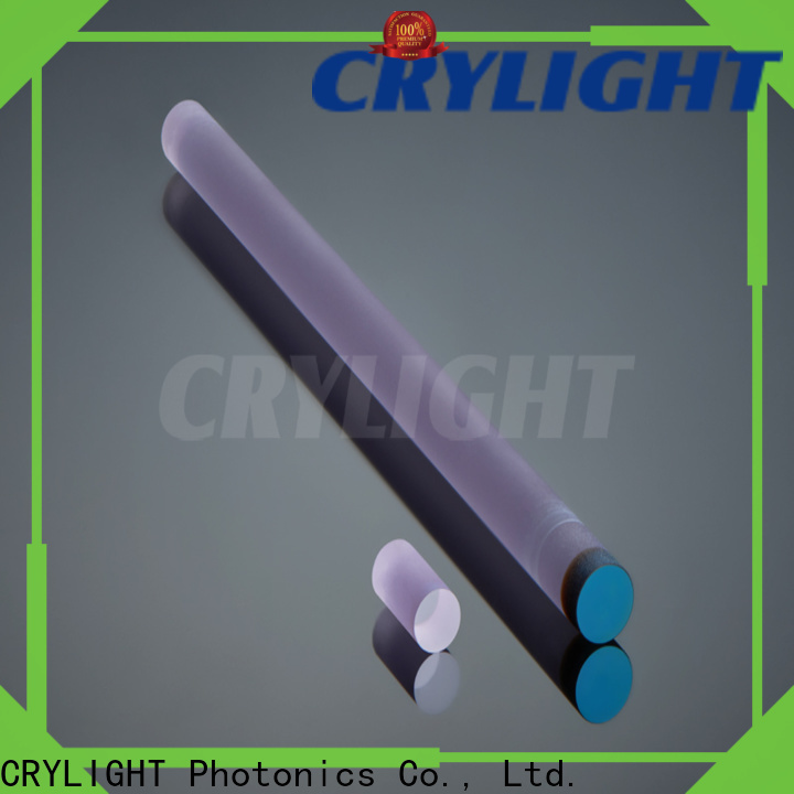 Crylight ndyag Nd YAG crystal customized for industry