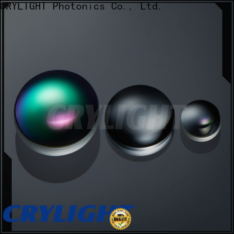 Crylight possive spherical lens series for testing