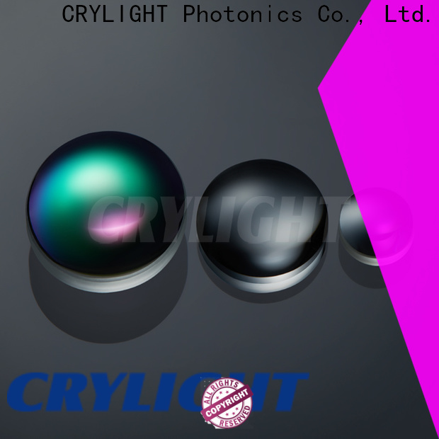 Crylight caf2 cylindrical lens manufacturer for projection