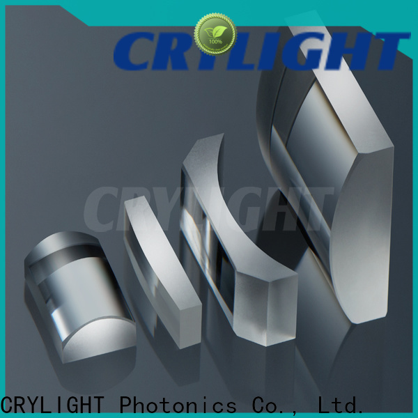 Crylight concave round cylindrical lens factory price for laser scanning