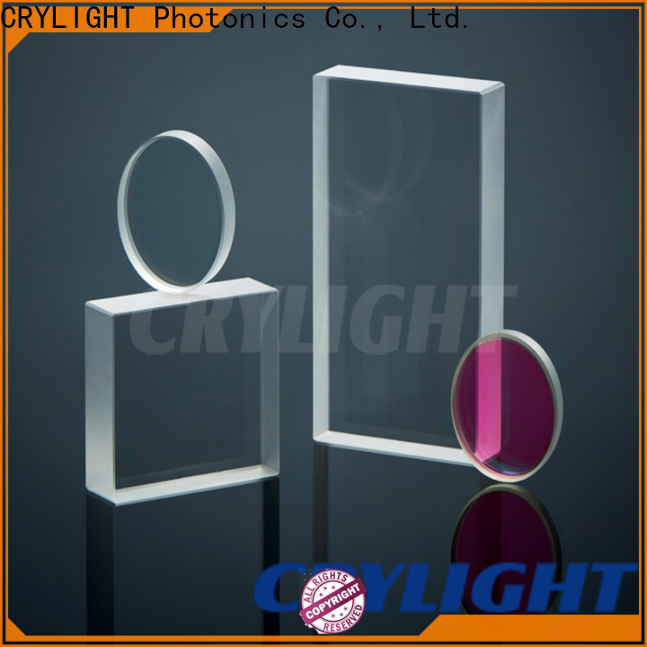 Crylight znse high precisoin window personalized for commercial