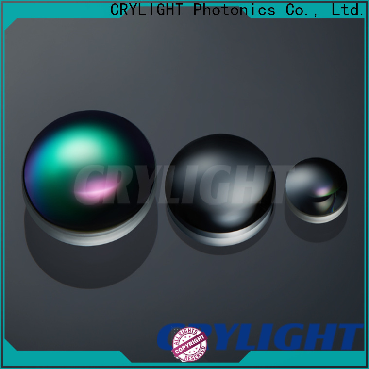 axicon double convex lens from China for testing | Crylight