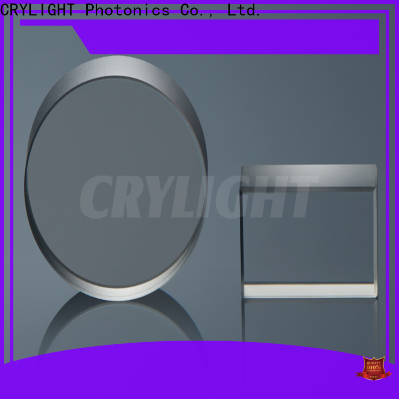 Crylight precision optical window personalized for industrial